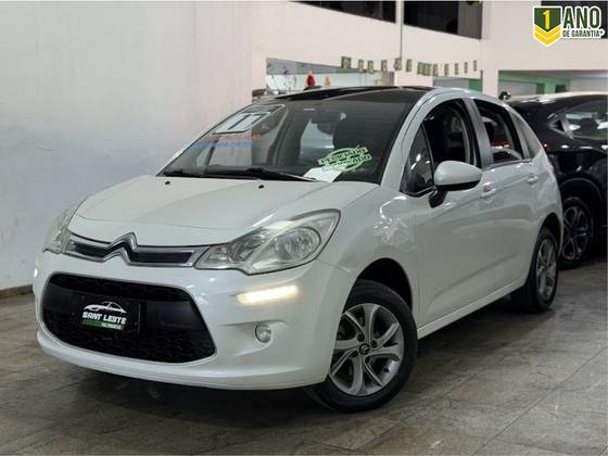 CITROËN C3 1.6 TENDANCE 16V FLEX 4P AUTOMÁTICO CITROËN C3 1.6 TENDANCE 16V FLEX 4P AUTOMÁTICO